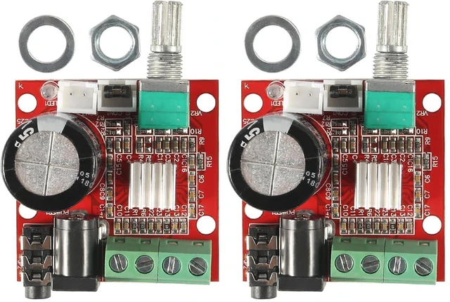 Main image of PAM8610 Mini Stereo AMP Audio Amplify Board Digital Portable Ampli Module 10W+10