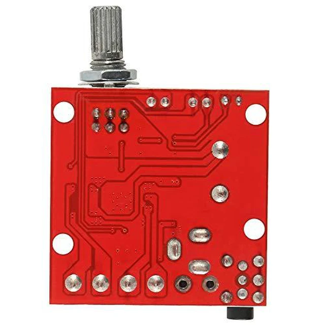 Alt view image 6 of 7 - PAM8610 Mini Stereo AMP Audio Amplify Board Digital Portable Ampli Module 10W+10