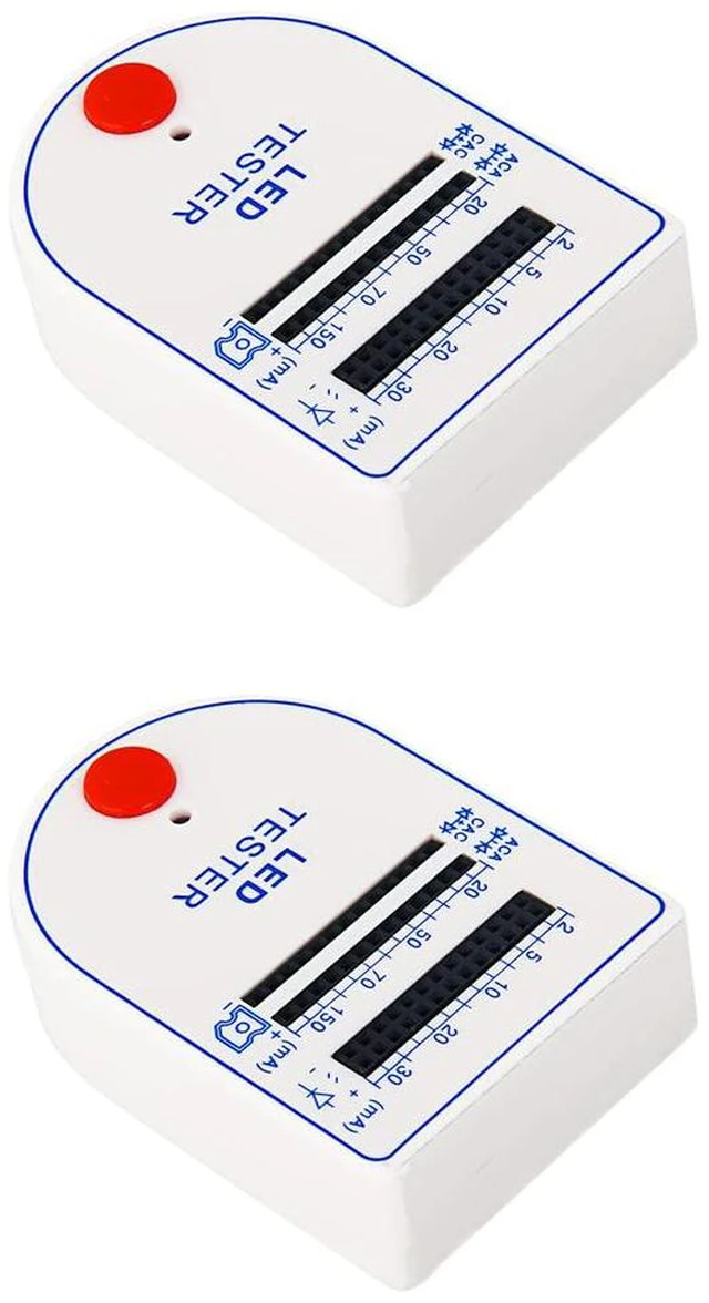 Main image of 2pcs LED Test Box Tester 2~150mA Mini Handy for Light-Emitting Diode Lamp Bulb B