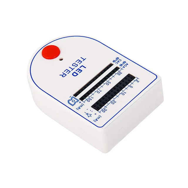 Alt view image 3 of 5 - 2pcs LED Test Box Tester 2~150mA Mini Handy for Light-Emitting Diode Lamp Bulb B