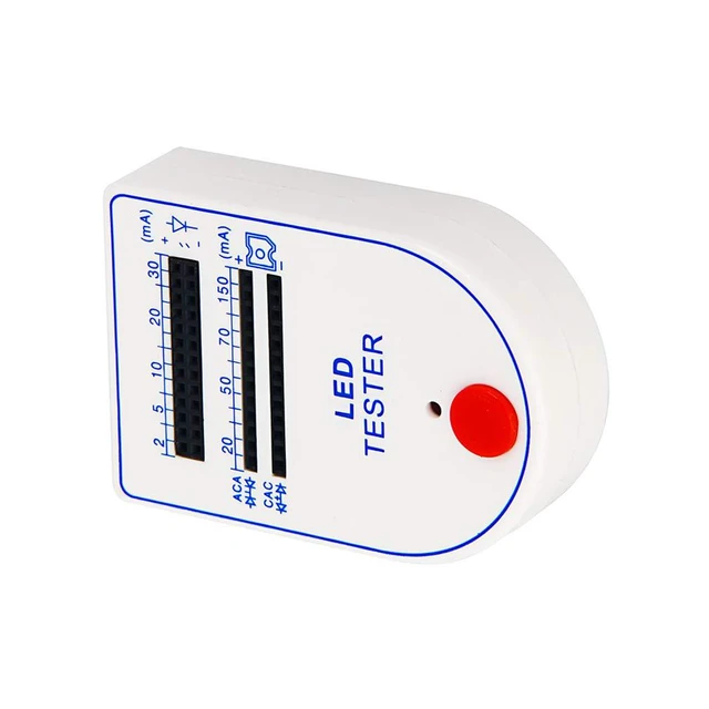 Alt view image 4 of 5 - 2pcs LED Test Box Tester 2~150mA Mini Handy for Light-Emitting Diode Lamp Bulb B