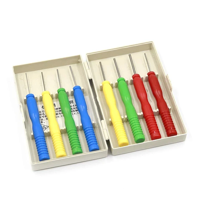 Alt view image 2 of 5 - 3 Lot Mixed Stainless Steel Non-Stick Tin Hollow Core Needle Kits for Soldering
