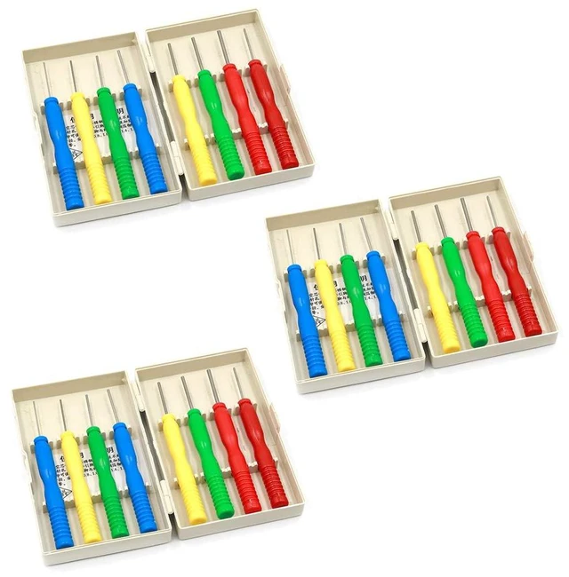 Main image of 3 Lot Mixed Stainless Steel Non-Stick Tin Hollow Core Needle Kits for Soldering