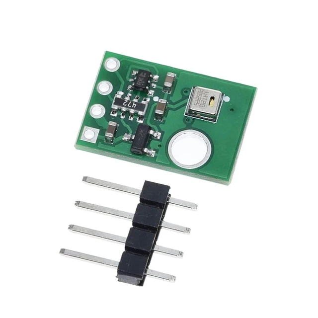 Alt view image 2 of 5 - 2pcs AHT20 I2C Temperature Humidity Sensor Module DC 2.0-5.5V High-Precision Pro