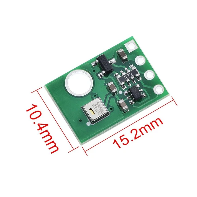 Alt view image 4 of 5 - 2pcs AHT20 I2C Temperature Humidity Sensor Module DC 2.0-5.5V High-Precision Pro