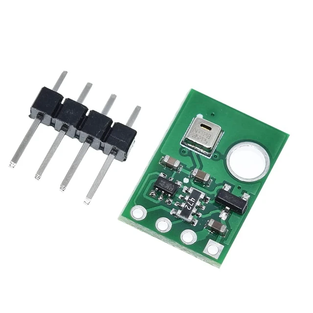 Alt view image 3 of 5 - 2pcs AHT20 I2C Temperature Humidity Sensor Module DC 2.0-5.5V High-Precision Pro