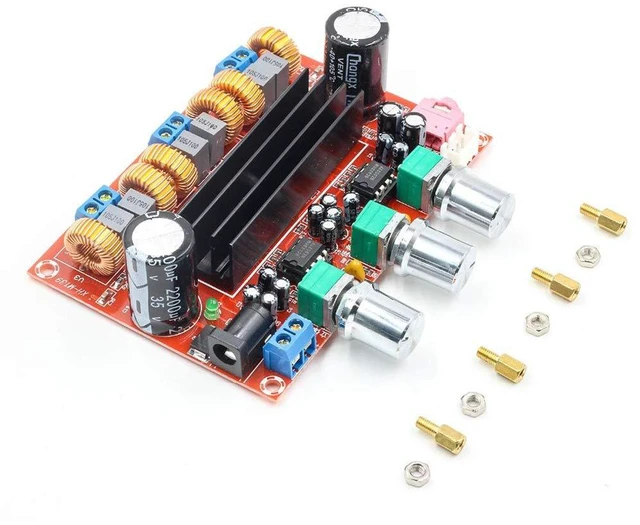 Main image of TPA3116D2 2 x 50W 2.1 Channel Digital Audio Power 100W Amplifier AMP Subwoofer