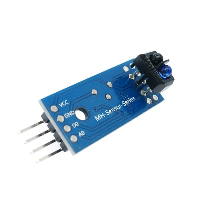 Alt view image 3 of 4 - 10pcs TCRT5000 Infrared Reflective Sensor IR Photoelectric Switch Barrier Line O