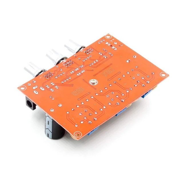 Alt view image 4 of 5 - TPA3116D2 2 x 50W 2.1 Channel Digital Audio Power 100W Amplifier AMP Subwoofer