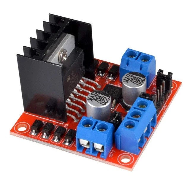 Alt view image 2 of 7 - 4pcs L298N Motor Driver Controller Board Module Stepper Motor DC Dual H-Bridge f