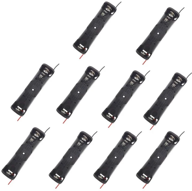 Main image of 10pcs 18650 Battery Clip 18650 Battery Holder 18650 Batteries Case for 18650 Bat