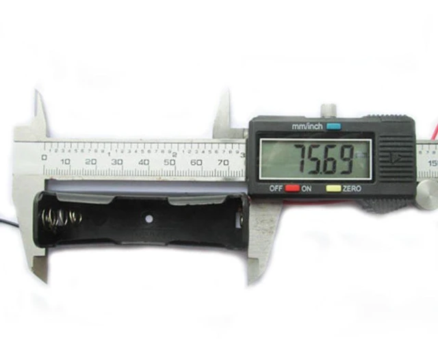 Alt view image 3 of 4 - 10pcs 18650 Battery Clip 18650 Battery Holder 18650 Batteries Case for 18650 Bat