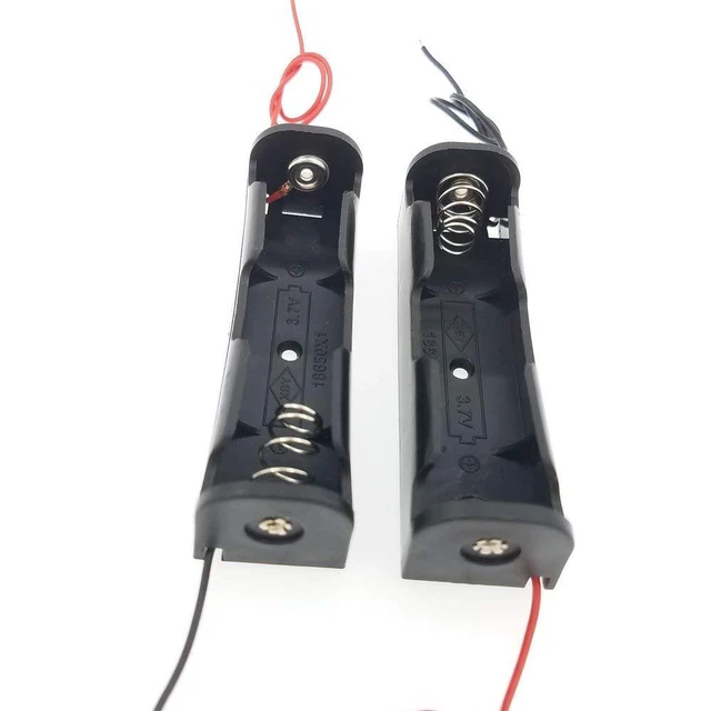 Alt view image 2 of 4 - 10pcs 18650 Battery Clip 18650 Battery Holder 18650 Batteries Case for 18650 Bat