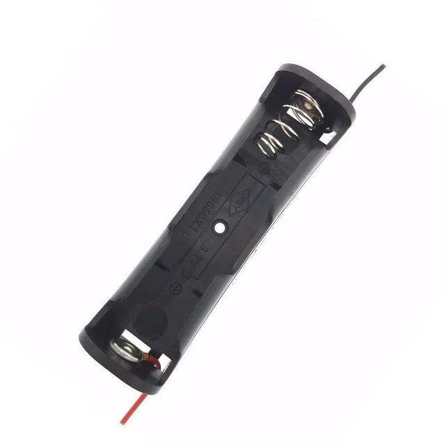 Alt view image 2 of 4 - 10pcs 18650 Battery Clip 18650 Battery Holder 18650 Batteries Case for 18650 Bat