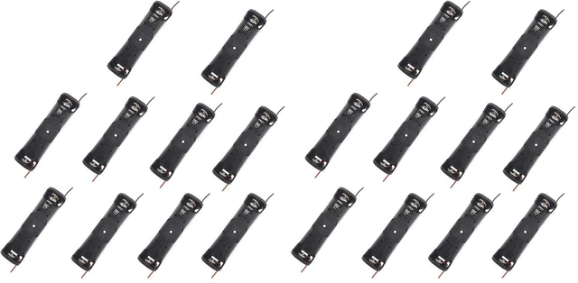 Main image of 10pcs 18650 Battery Clip 18650 Battery Holder 18650 Batteries Case for 18650 Bat
