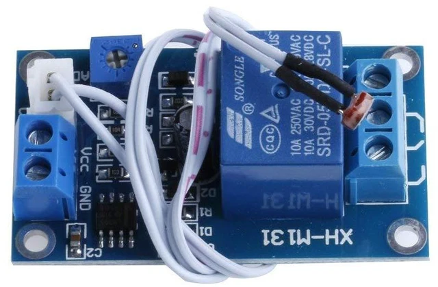 Alt view image 3 of 6 - 2pcs 12V Photoresistor Sensor Relay Module Car Light Automatic Control Switch wi