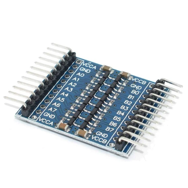 Alt view image 2 of 4 - 5pcs 5V/3.3V 8 Channel Level Converter IO Bidirectional Mutual Convert for Raspb