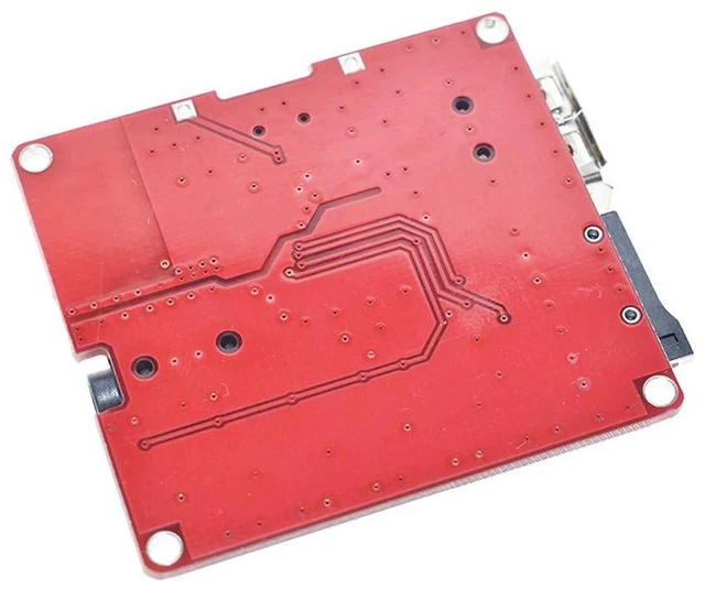 Alt view image 3 of 6 - 2pcs MP3 Bluetooth Decoder Board Lossless Car Speaker Audio Amplifier Board Modi