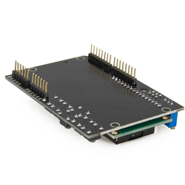 Alt view image 5 of 7 - 1602 LCD Keypad Shield 1602 LCD Expansion Shield Board Blue Backlight 4.5-5.5V f