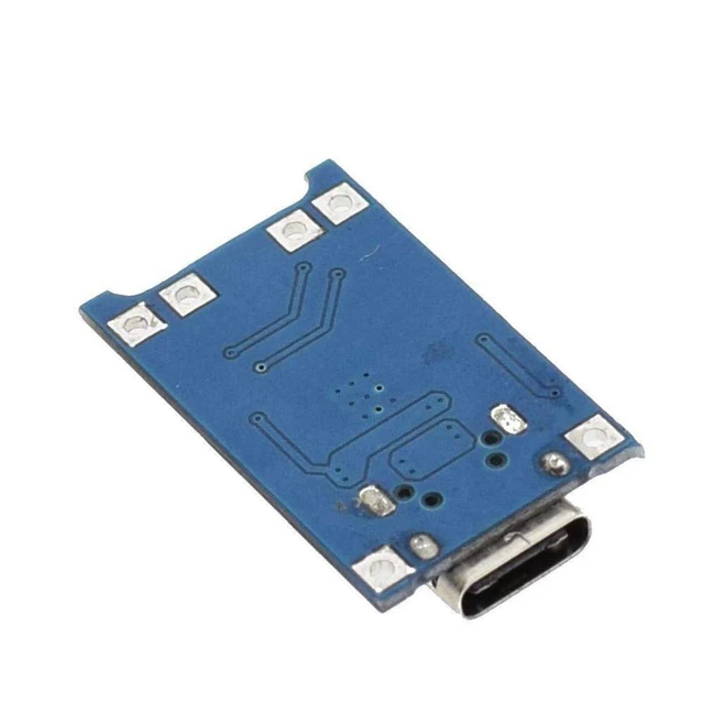 Alt view image 4 of 5 - 3pcs TP4056 Type-c USB 5V 1A 18650 Lithium Battery Charger Module Charging Board
