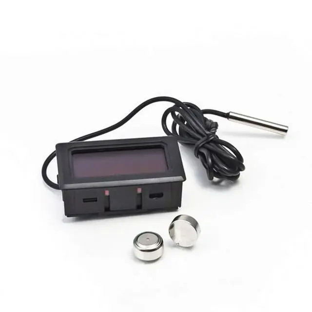 Alt view image 3 of 6 - 5pcs Digital LCD Thermometer Temperature Digital LCD Fridge Thermometer Water Te