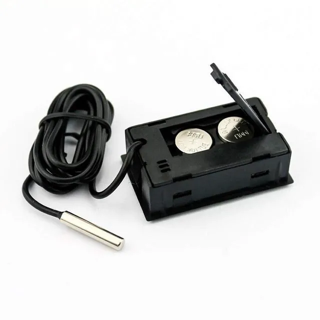 Alt view image 4 of 6 - 5pcs Digital LCD Thermometer Temperature Digital LCD Fridge Thermometer Water Te