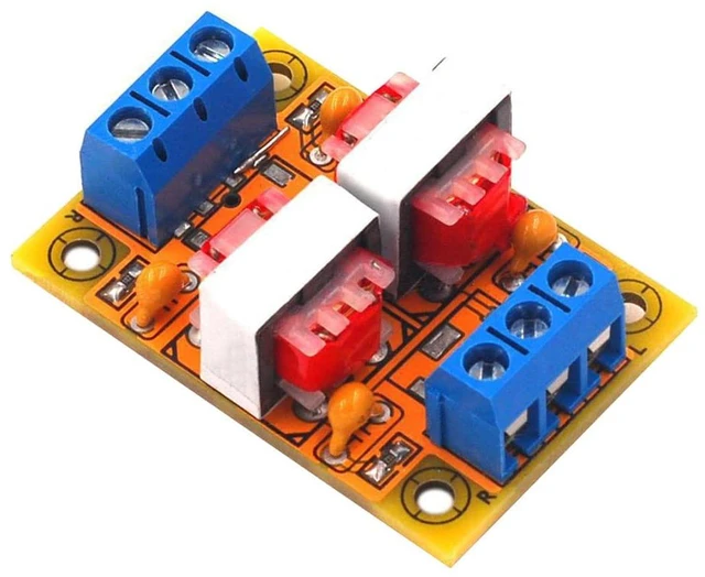 Alt view image 2 of 5 - 2pcs HiFi Audio Stereo Isolator Acoustic Noise Isolation Current Sound Interfere