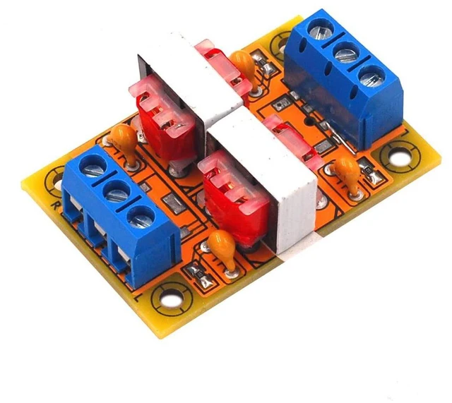 Alt view image 3 of 5 - 2pcs HiFi Audio Stereo Isolator Acoustic Noise Isolation Current Sound Interfere