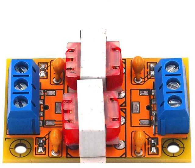 Alt view image 4 of 5 - 2pcs HiFi Audio Stereo Isolator Acoustic Noise Isolation Current Sound Interfere