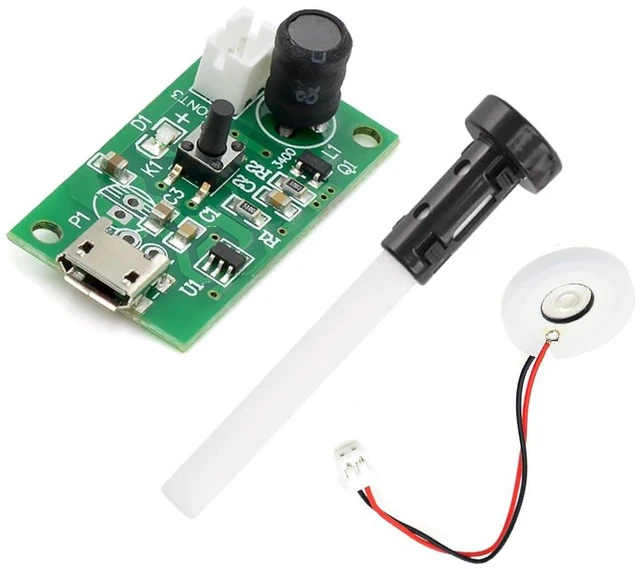 Main image of Mini Air Humidifier DIY Kit USB Mist Maker Moisture Spray Fogger Atomizer Mini O