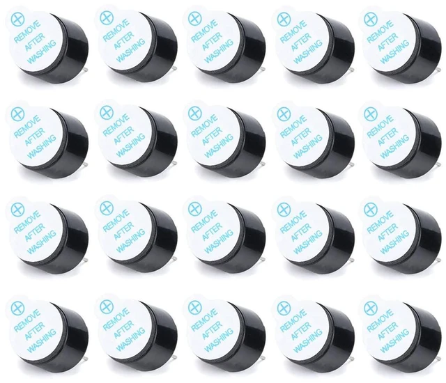 Main image of 20pcs 5V Active Integrated Buzzer Alarm Sounder Speaker Electromagnetic Buzzer 1