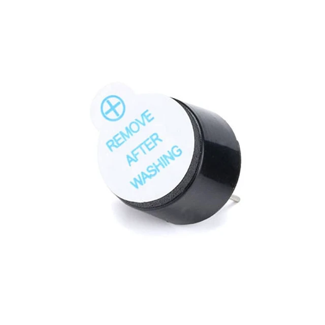 Alt view image 3 of 5 - 20pcs 5V Active Integrated Buzzer Alarm Sounder Speaker Electromagnetic Buzzer 1