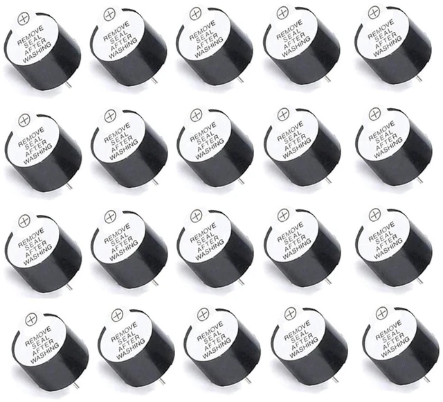 Main image of 20pcs 12V Active Integrated Buzzer Alarm Sounder Speaker Electromagnetic Buzzer