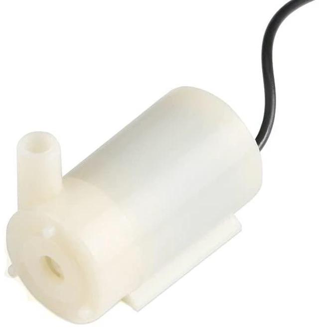 Alt view image 2 of 4 - 5pcs DC3-6V Low Noise Brushless Motor Pump Mini Micro Submersible Water Pump Hor
