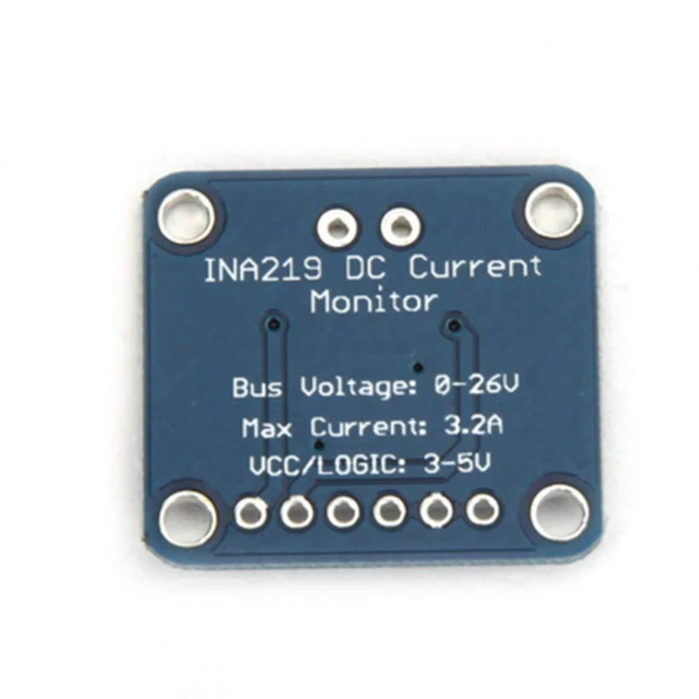Alt view image 4 of 5 - 2pcs INA219 I2C Bi-Directional DC Current Power Supply Sensor Breakout Module