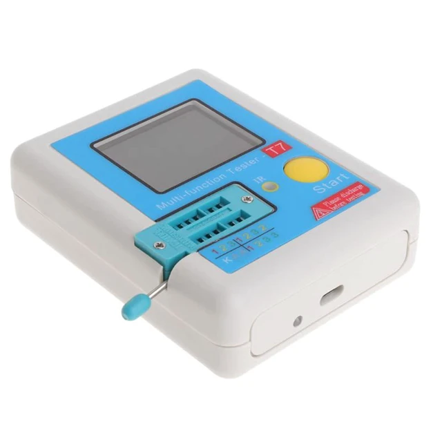 Alt view image 2 of 6 - LCR-T7 Transistor Tester TFT Diode Triode Capacitance Meter LCR Meter NPN PNP MO