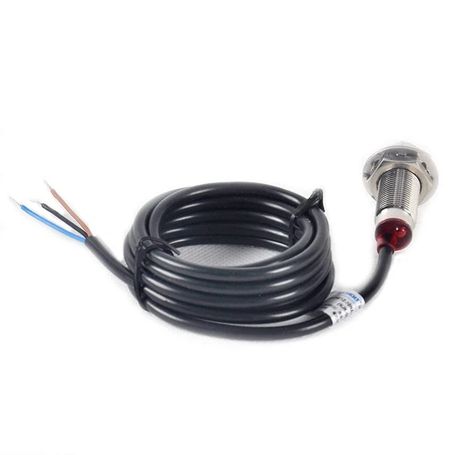 Alt view image 2 of 4 - 2pcs NJK-5002C Hall Effect Sensor Proximity Switch NPN 3-Wires Normally Open