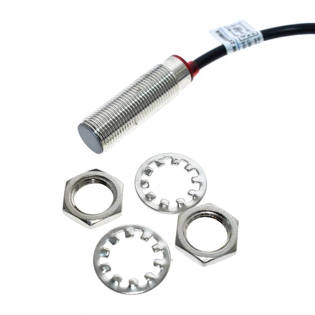 Alt view image 3 of 4 - 2pcs NJK-5002C Hall Effect Sensor Proximity Switch NPN 3-Wires Normally Open