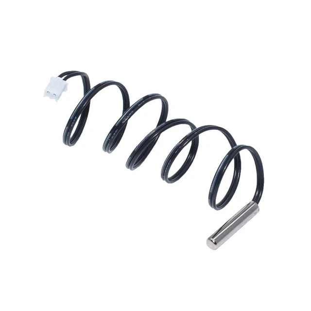Alt view image 3 of 4 - 5pcs NTC Temperature Sensor 100K 1% NTC B3950 Waterproof Probe Thermistor Accura