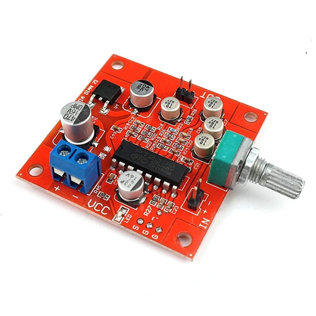 Alt view image 2 of 5 - 2pcs PT2399 Microphone Reverberation Reverb Amplifier Plate AMP Board