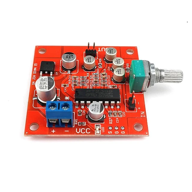 Alt view image 3 of 5 - 2pcs PT2399 Microphone Reverberation Reverb Amplifier Plate AMP Board