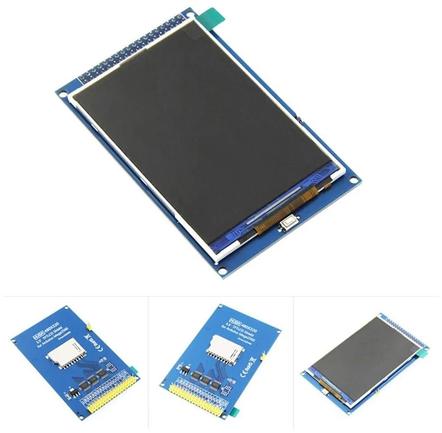 Main image of 3.5" TFT LCD Display ILI9486/ILI9488 480x320 36 Pins for Arduino Mega2560