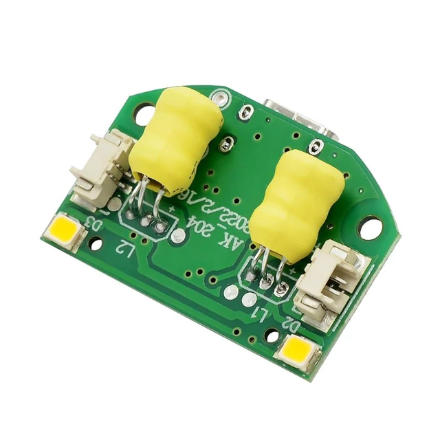 Alt view image 4 of 7 - Air Humidifier DIY Kit Double Nozzle USB-C Type-C USB Moisture Spray Mist Maker