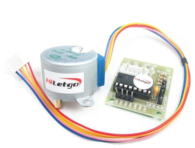Alt view image 4 of 5 - 5pcs ULN2003 28BYJ-48 4-Phase Stepper Motor with 5V Drive Board for Arduino PI P