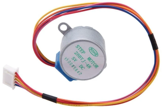 Alt view image 3 of 5 - 5pcs ULN2003 28BYJ-48 4-Phase Stepper Motor with 5V Drive Board for Arduino PI P