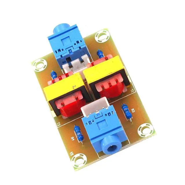 Alt view image 4 of 5 - 2pcs XH-M372 Stereo Audio Isolator Vehicle Common Ground Interference Eliminatio