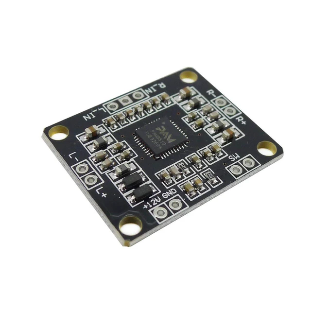 Alt view image 3 of 4 - 3pcs PAM8610 2 * 15W Digital Dual Channel Stereo Audio Amplifier Board AMP Class