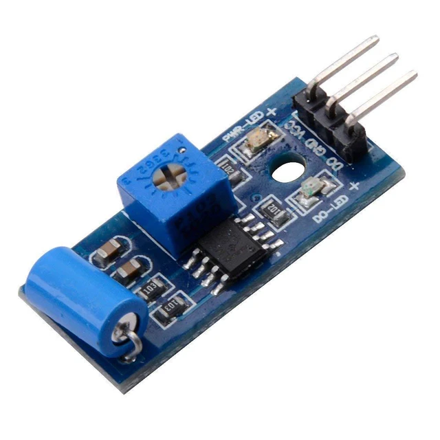 Alt view image 4 of 4 - 5pcs SW-420 Vibration Sensor Module Vibration Switch Alarm Sensor Module for Ard