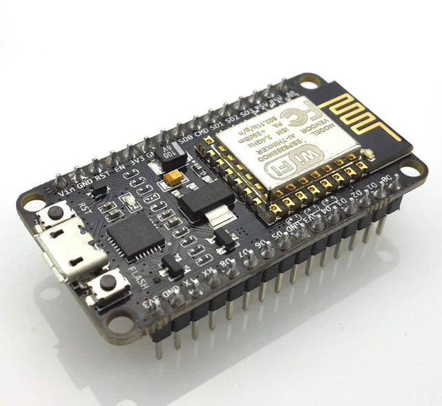 Alt view image 3 of 5 - 2pcs ESP8266 NodeMCU CP2102 ESP-12E Development Board (Wi-Fi, USB) - Arduino Com