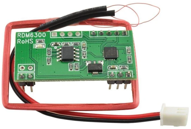 Main image of RDM6300 125 KHZ EM4100 RFID Card Read Module UART Serial Output for Arduino